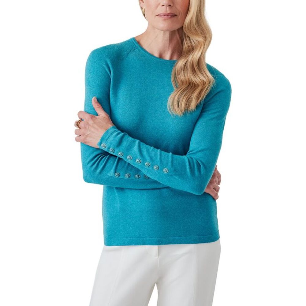 J.Mclaughlin Womens  Jamey Sweater, Green